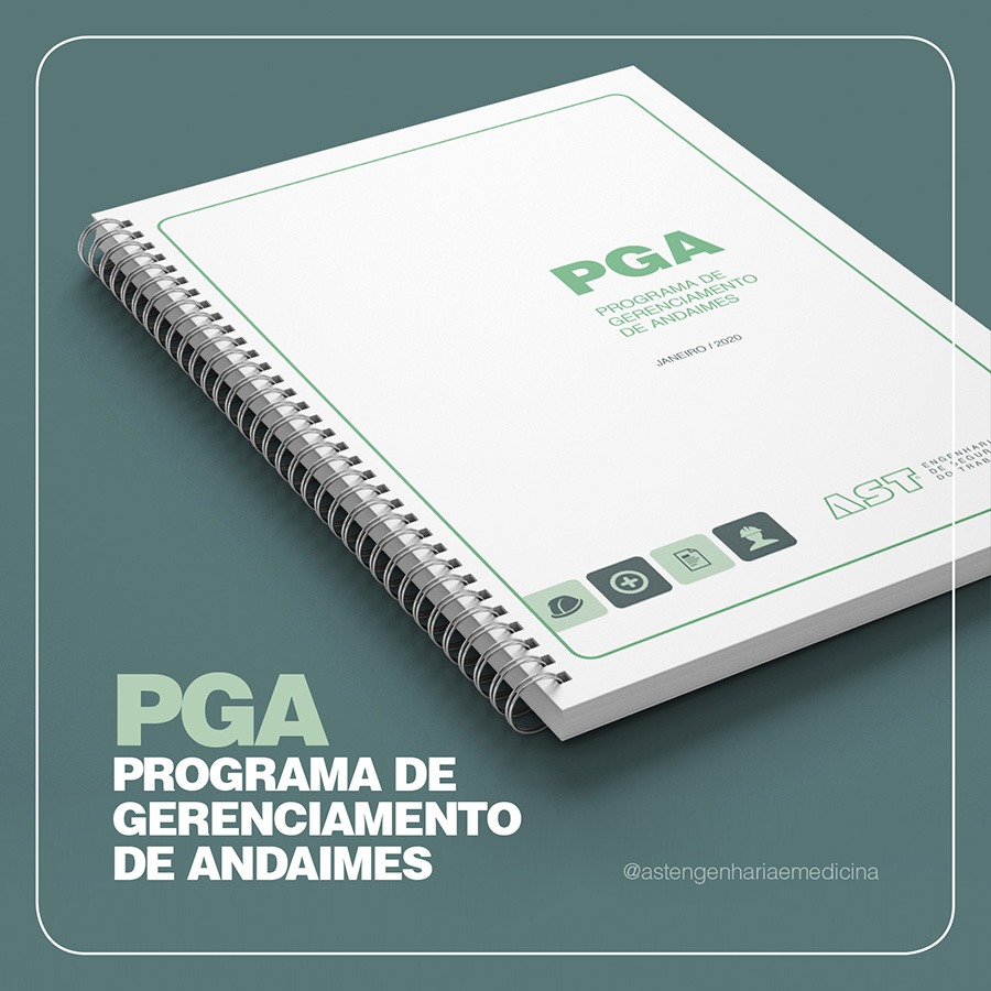 PGA - Programa de gerenciamento de andaimes