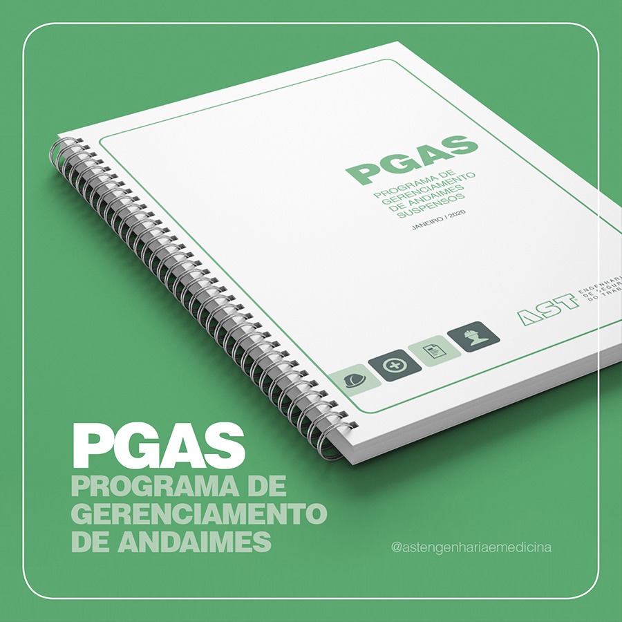 PGAS - Programa de gerenciamento de andaimes