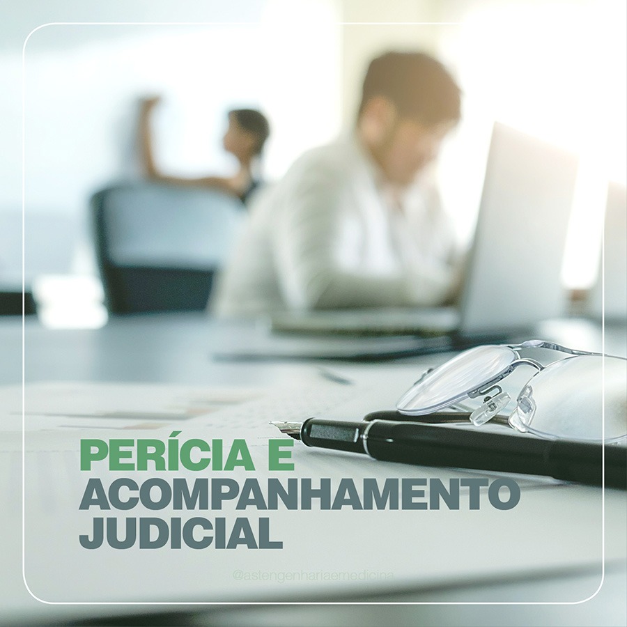 Percia e acompanhamento judicial