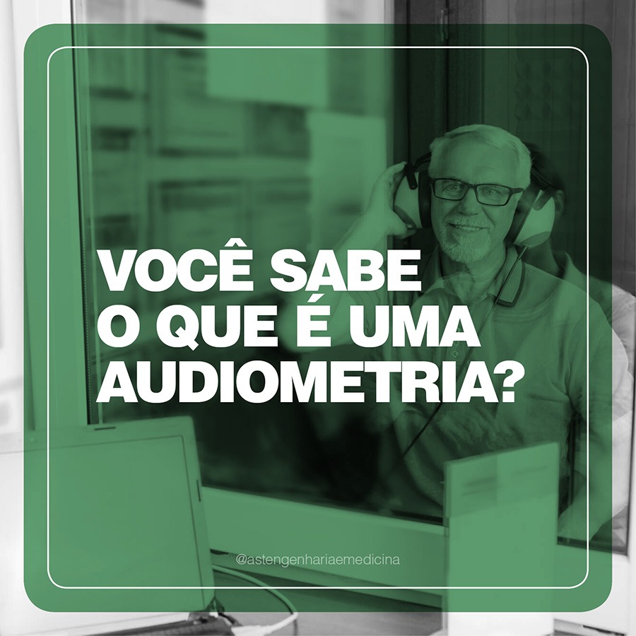 Voc sabe o que  Audiometria?