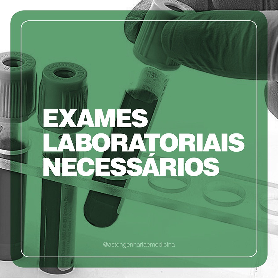 Exames laboratoriais necessrios
