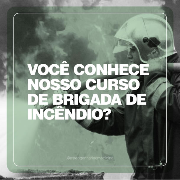 Voc conhece o curso de brigada de incndio?