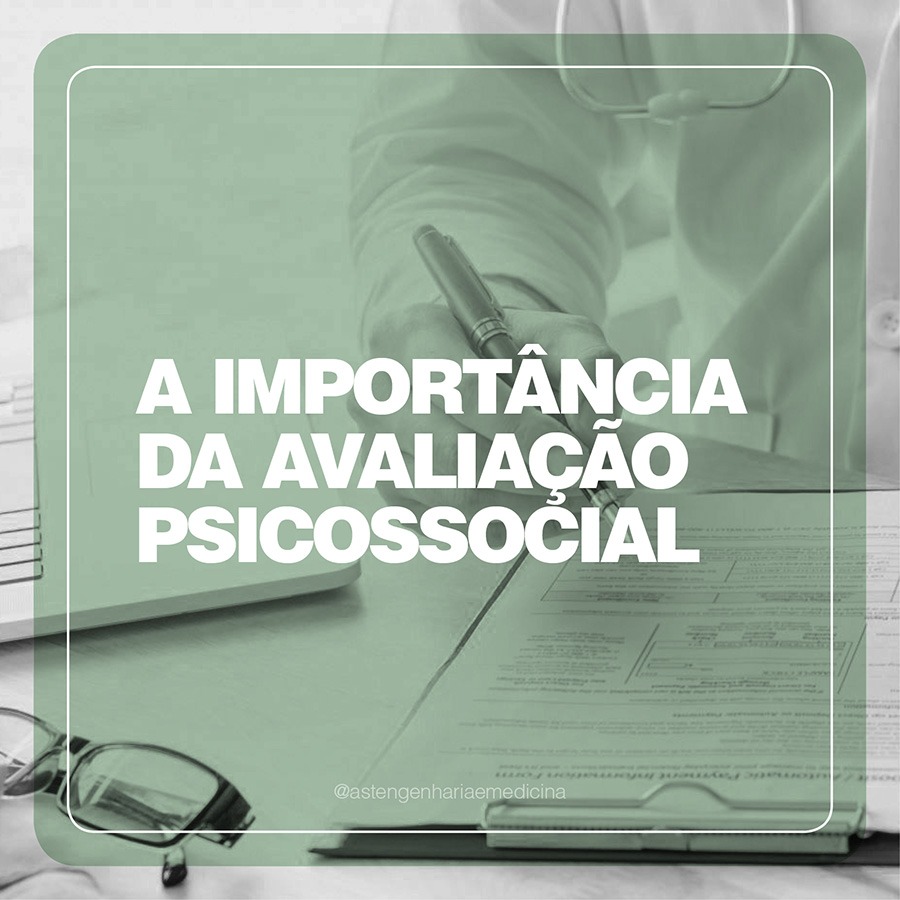 A importncia da avaliao psicossocial